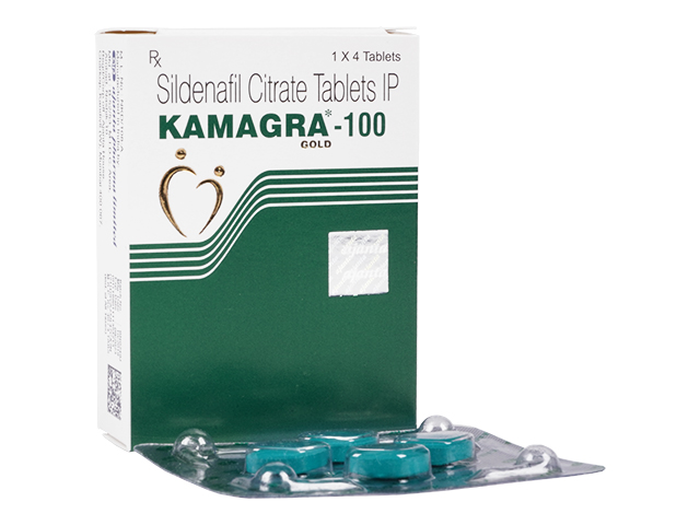 カマグラ Kamagra Gold 100mg/4錠