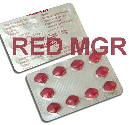 勃起促進 RED MGR 10錠x2/20錠/箱
