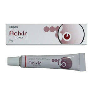AVrN[ Acivir Cream 5 g/