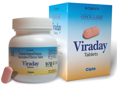 rfC Viraday(HIV) 30/bt  [viraday30]