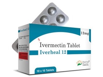 CxN` Cxq[ Iverheal 12 mg 20