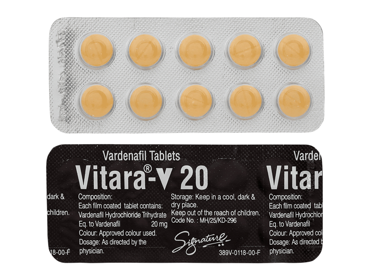Vitara-V 20mg (r^20mg) 10 [vitara-v20mg]